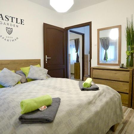Castle Garden Apartman Έγκερ Εξωτερικό φωτογραφία