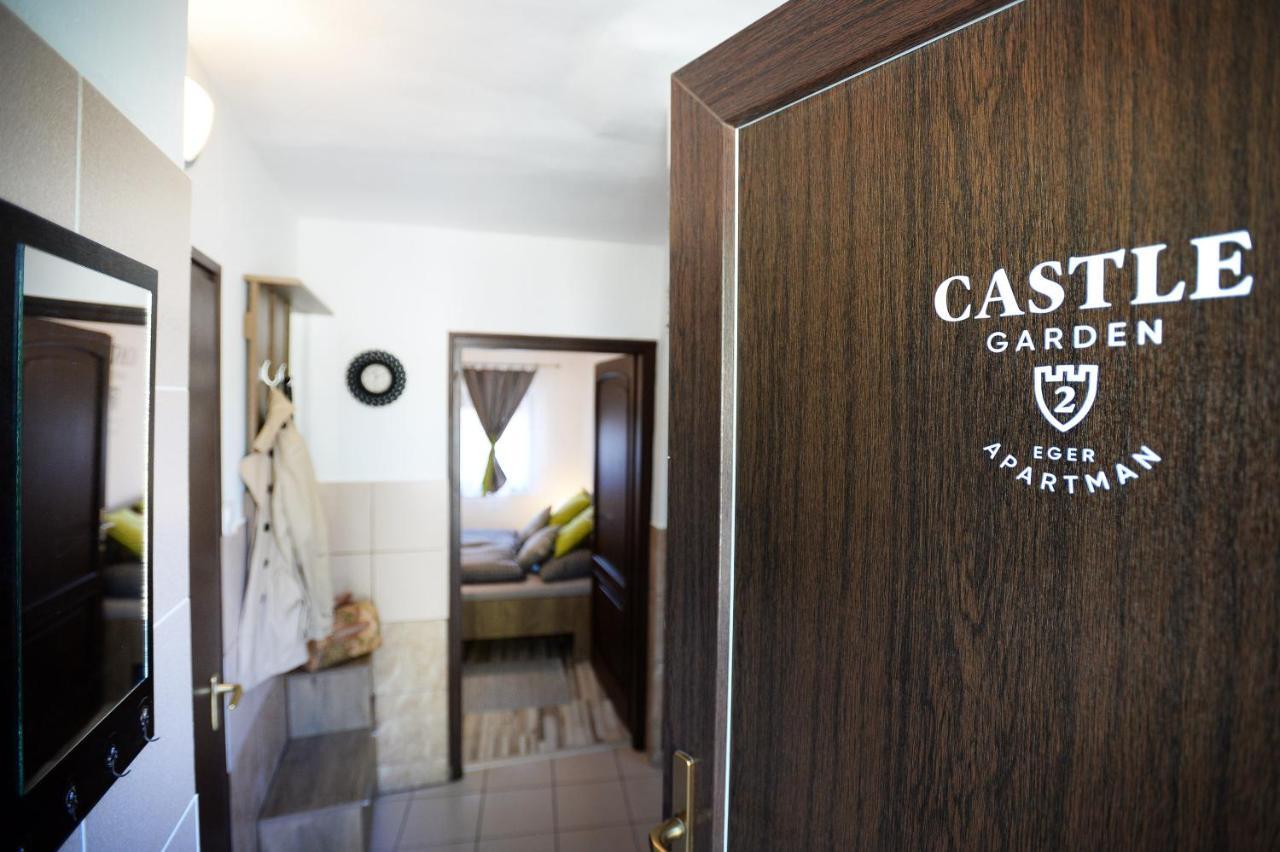 Castle Garden Apartman Έγκερ Εξωτερικό φωτογραφία