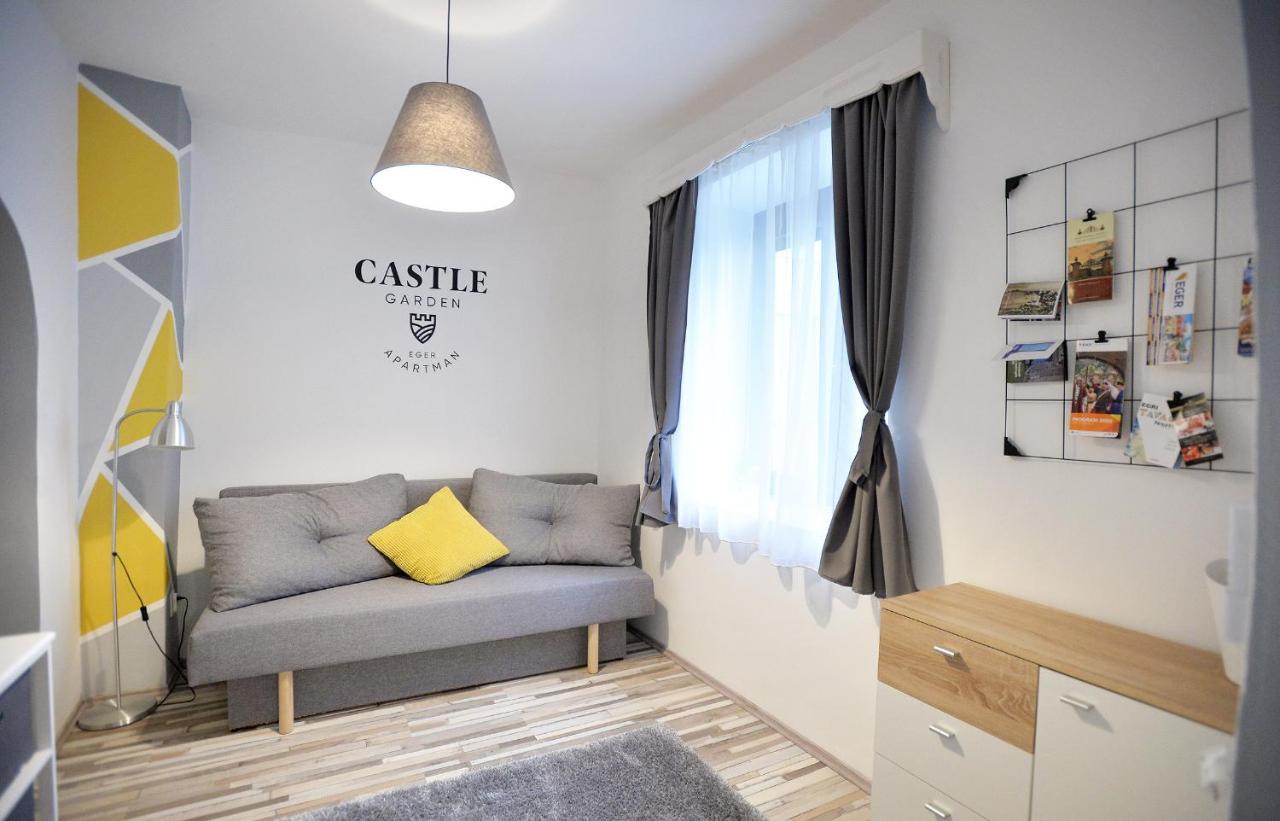 Castle Garden Apartman Έγκερ Εξωτερικό φωτογραφία
