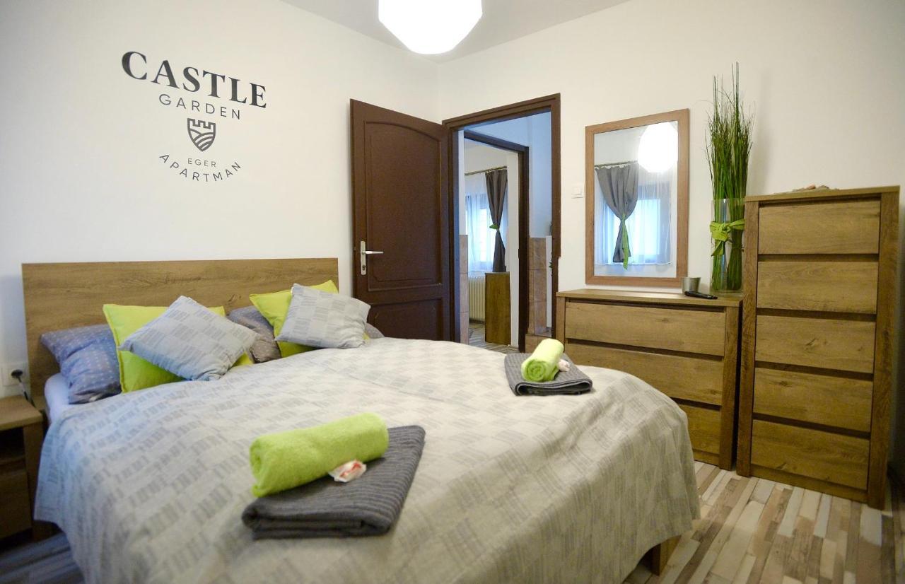 Castle Garden Apartman Έγκερ Εξωτερικό φωτογραφία
